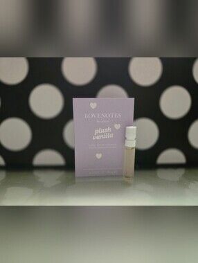 5/$25✨️Lovenotes Plush Vanilla EDP SAMPLE✨️